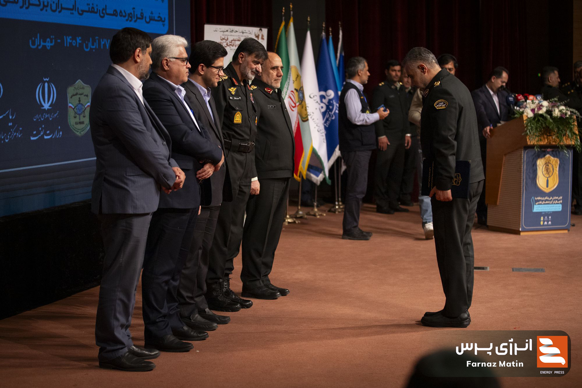 اولین همایش پیشگیری و مقابله با قاچاق فرآورده‌های نفتی