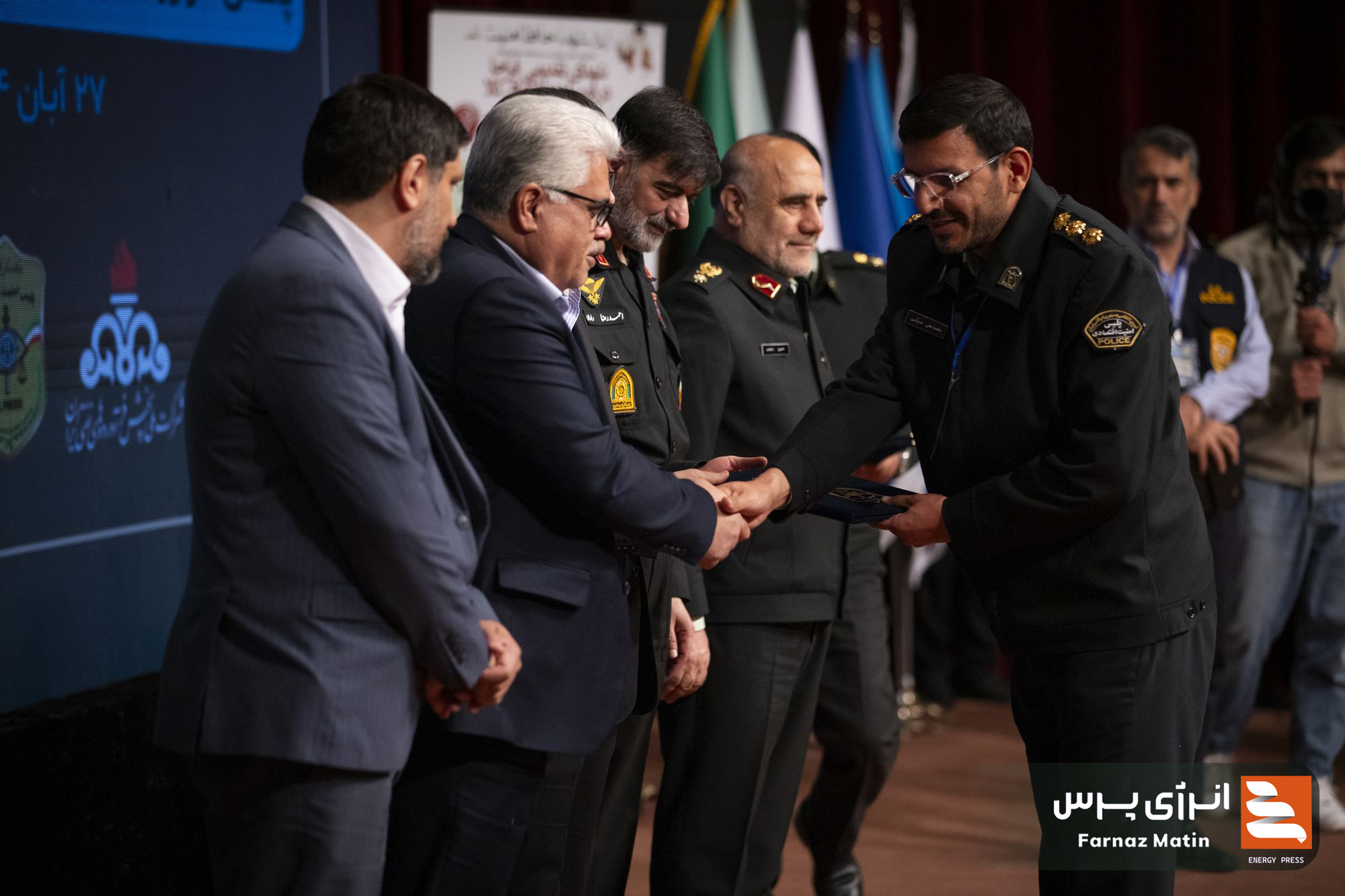 اولین همایش پیشگیری و مقابله با قاچاق فرآورده‌های نفتی