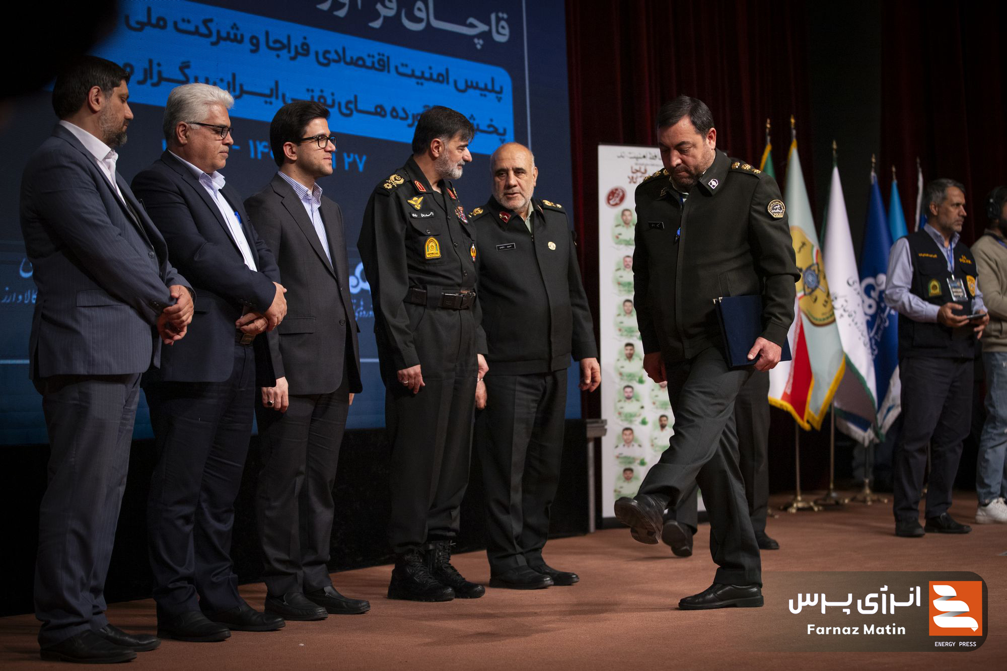 اولین همایش پیشگیری و مقابله با قاچاق فرآورده‌های نفتی