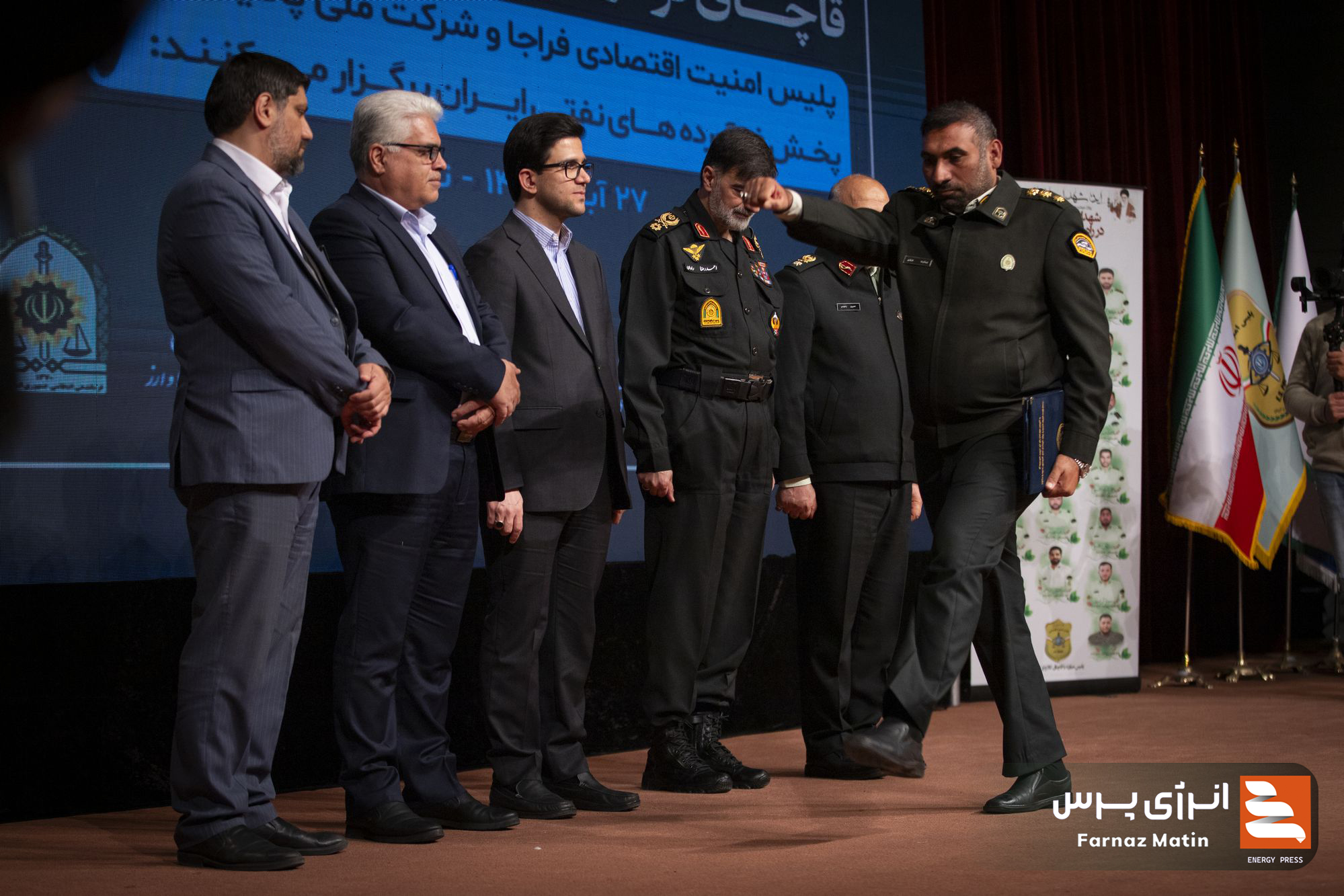 اولین همایش پیشگیری و مقابله با قاچاق فرآورده‌های نفتی