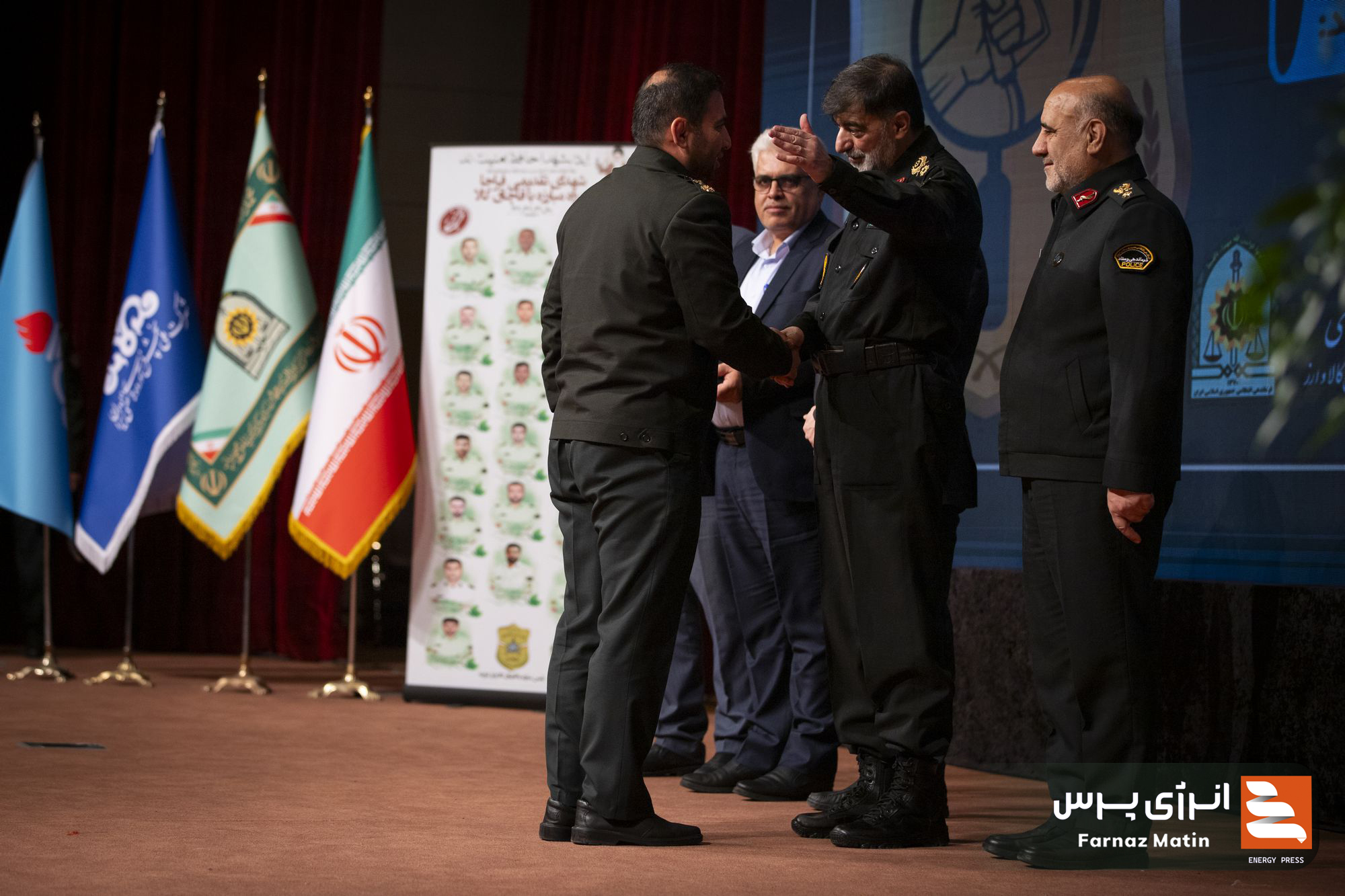 اولین همایش پیشگیری و مقابله با قاچاق فرآورده‌های نفتی