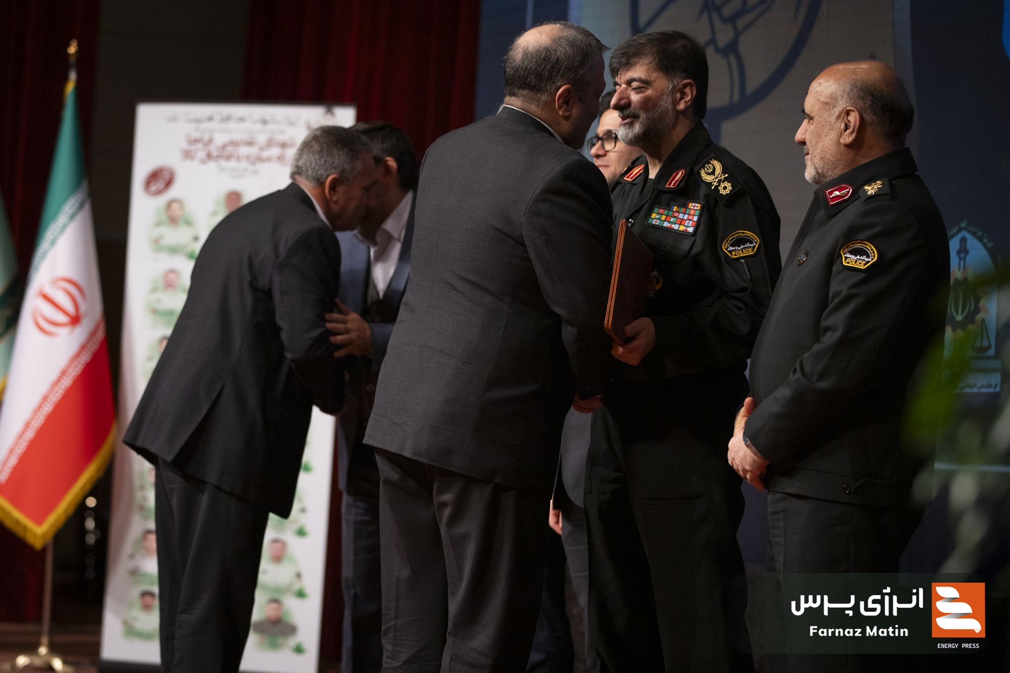 اولین همایش پیشگیری و مقابله با قاچاق فرآورده‌های نفتی