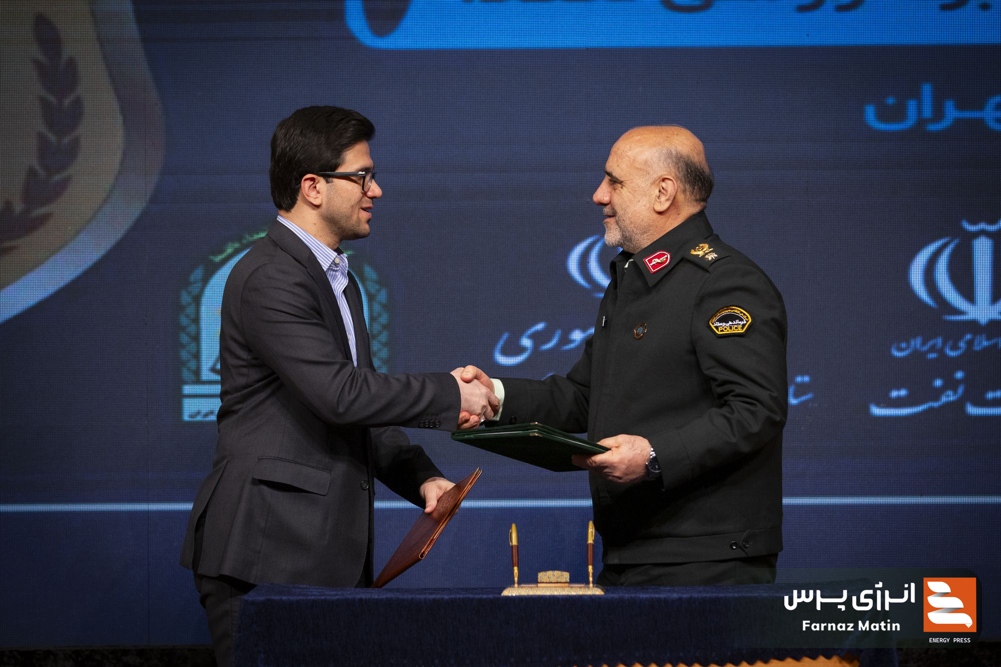 اولین همایش پیشگیری و مقابله با قاچاق فرآورده‌های نفتی