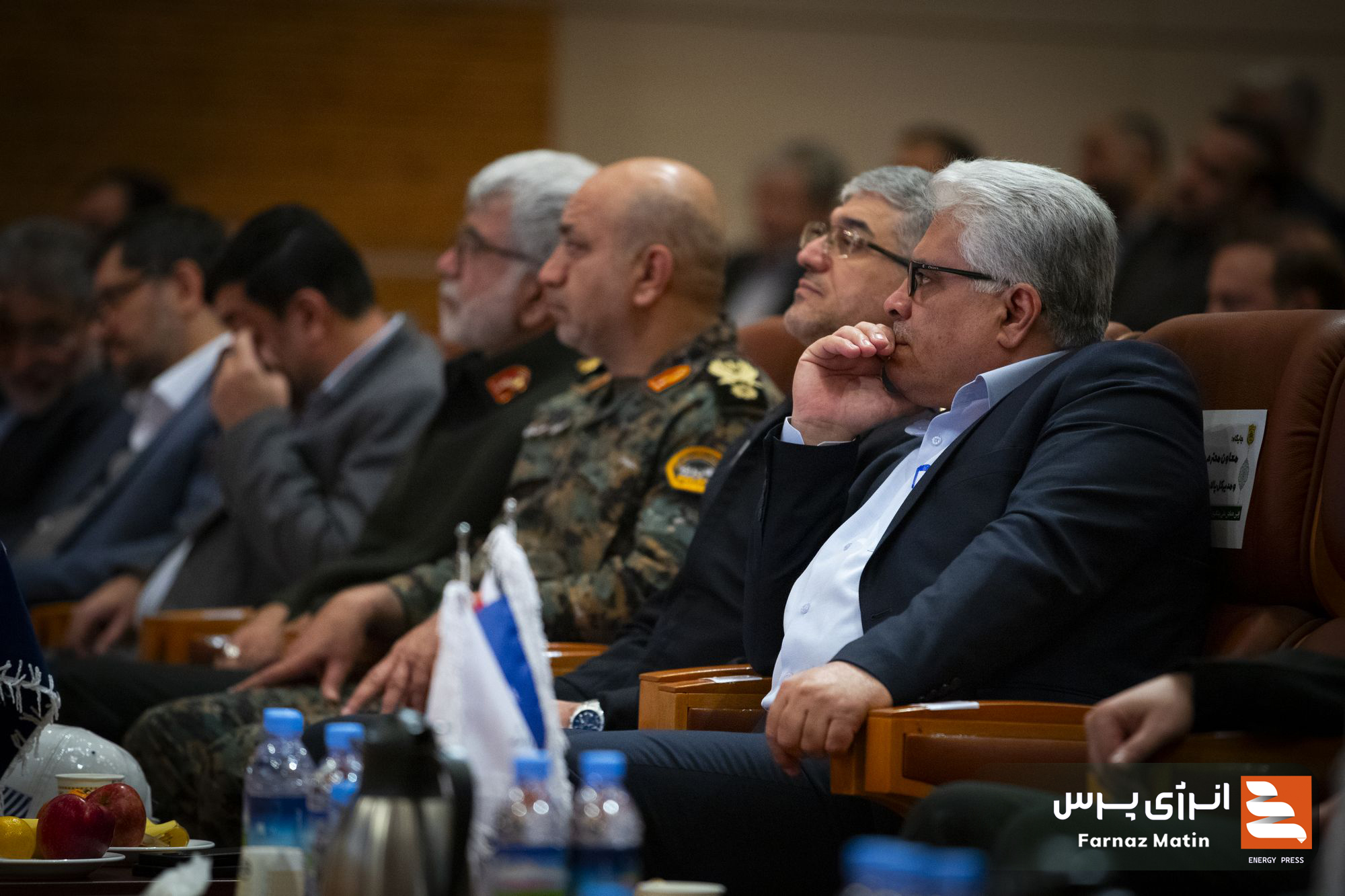 اولین همایش پیشگیری و مقابله با قاچاق فرآورده‌های نفتی