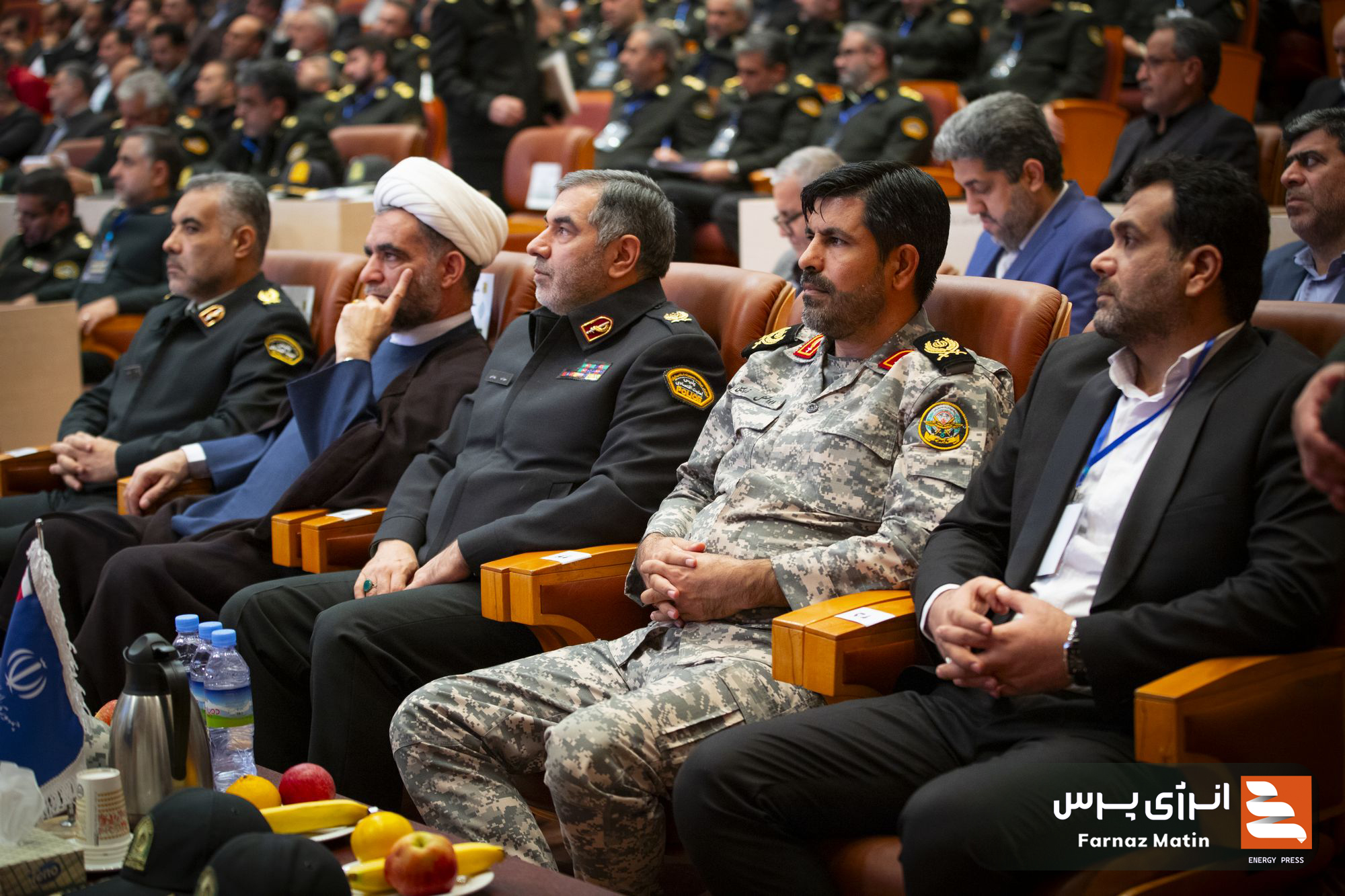 اولین همایش پیشگیری و مقابله با قاچاق فرآورده‌های نفتی