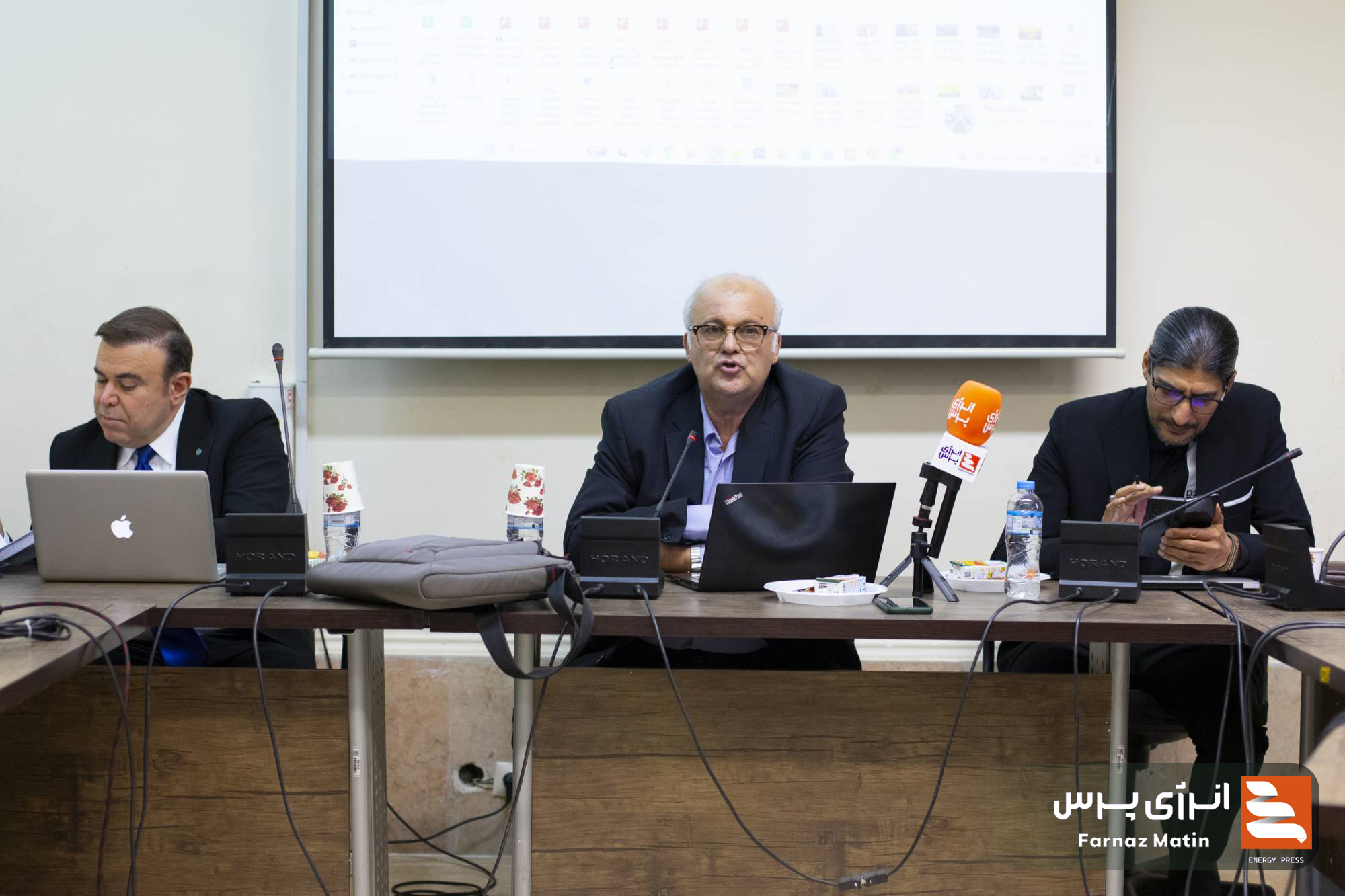 گزارش تصویری از نشست «تحلیل حقوقی رأی دادگاه لندن علیه شرکت ملی نفت ایران در پرونده کرسنت» (1)