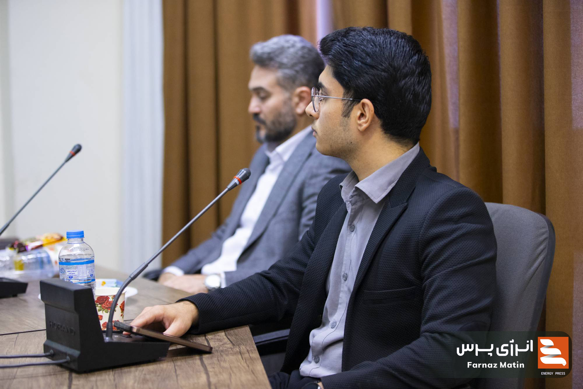 گزارش تصویری از نشست «تحلیل حقوقی رأی دادگاه لندن علیه شرکت ملی نفت ایران در پرونده کرسنت» (15)