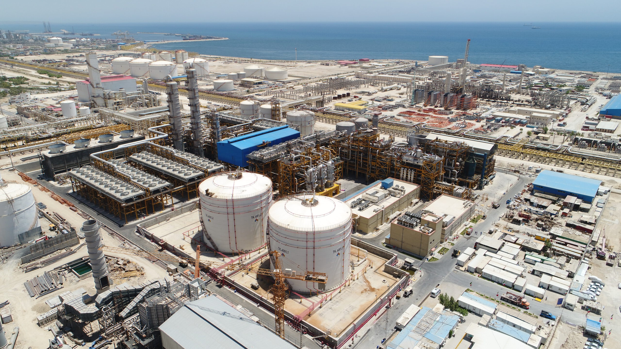 آشنایی با شرکت‌های پتروشیمی ایران؛ این قسمت کیمیای پارس خاورمیانه