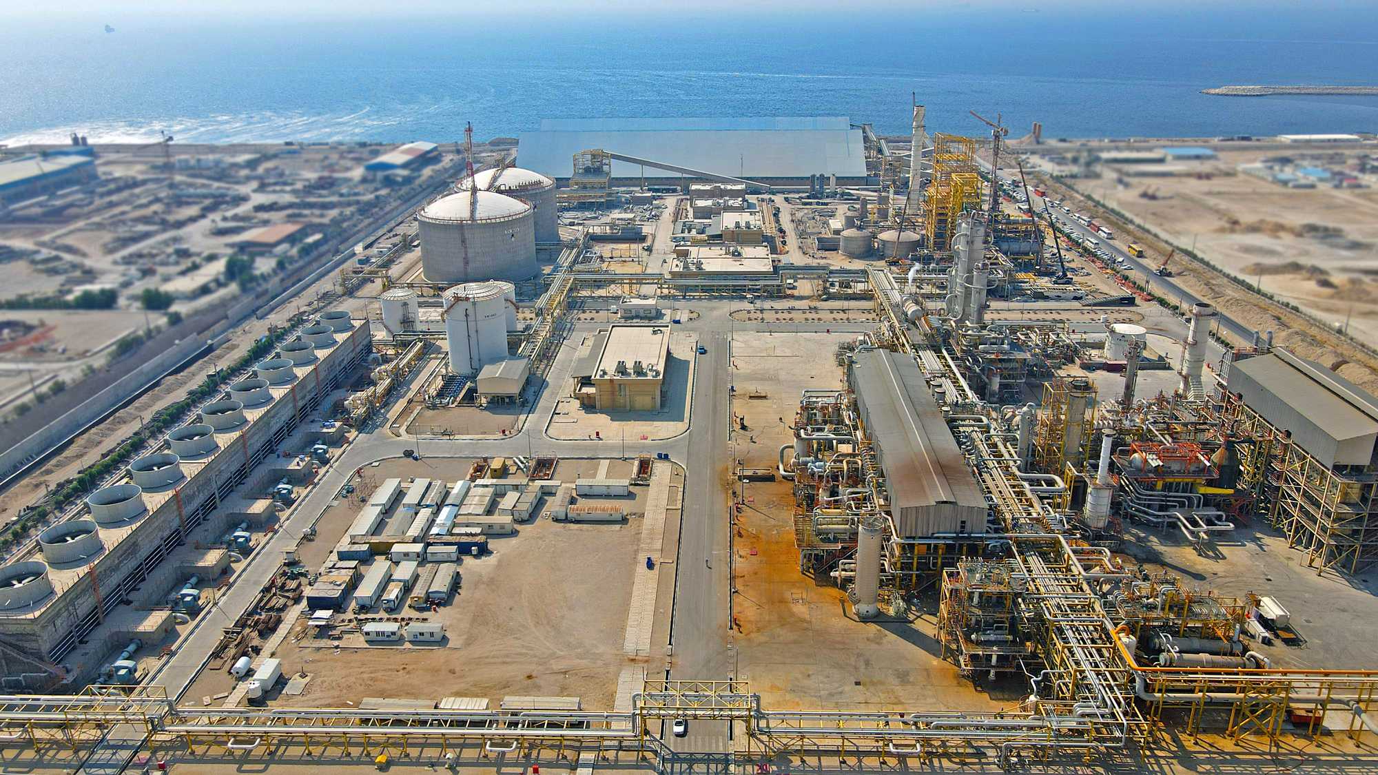 با پتروشیمی هنگام، جدیدترین اوره ساز ایران آشنا شوید+فیلم با پتروشیمی هنگام، جدیدترین اوره ساز ایران آشنا شوید+فیلم